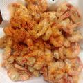 sanaena's cooksnap of when they made 海老の唐揚げ☆(*´∇｀*)Ψ.