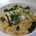 プンチちゃん's cooksnap of when they made 我が家の和風たらこパスタ(´‿‿｀)♪.