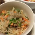 asa89's cooksnap of when they made 運動会遠足弁当行楽に♪鮭舞茸炊き込みご飯.
