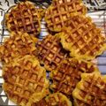 つばめちゃんでスカイ's cooksnap of when they made ベルギーワッフル　追記あり♪.