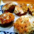 mariko393939's cooksnap of when they made シソの葉香るしいたけの肉詰め.