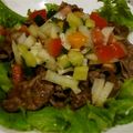 Akosua's cooksnap of when they made 野菜たっぷり！さっぱりシュラスコ.