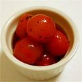 りエイト's cooksnap of when they made ミニトマトのオイル酢.