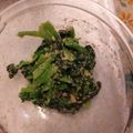 沙江子's cooksnap of when they made 小松菜の胡麻和え.