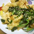 tamamiya55's cooksnap of when they made ☆簡単に☆ニラと油揚げでもう1品.