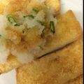 ぴちおさん's cooksnap of when they made 簡単おつまみ＊トースターでカリッと油揚げ.