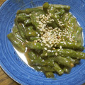 tamamiya55's cooksnap of when they made 超簡単！いんげんの味噌炒め.