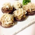 チョミ蔵's cooksnap of when they made 椎茸の焼売.