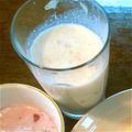 くーーーーちゃん's cooksnap of when they made 後期～の離乳食*バナナミルクスムージー.