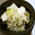 ハナレ's cooksnap of when they made 白菜の芯とはんぺんのマヨ柚子こしょう和え.