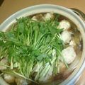 ふうかmama♪'s cooksnap of when they made セリと鶏団子のゴボウ鍋.