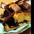 ◯chii◯'s cooksnap of when they made マーブルパウンドケーキ.