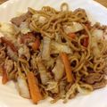 ニコニコシフォン's cooksnap of when they made 白菜ソース焼きそば☆.
