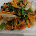 テディマロン's cooksnap of when they made 簡単☆ほうれん草とちくわの甘酒味噌マヨ.