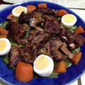 アキーアラック's cooksnap of when they made 豚スペアリブの赤ワイン煮込み.