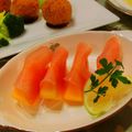 なっち船長's cooksnap of when they made ☆生ハム柿！おいしい～♪☆.