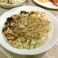 うし子cafe's cooksnap of when they made ネギ焼き.