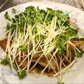 ＊しずく雨＊'s cooksnap of when they made かじきまぐろステーキ☆.