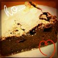 ♥ゅみりぉん♥'s cooksnap of when they made 板チョコで❤濃厚！ガトーショコラ.