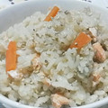 ゴンゴンごん太's cooksnap of when they made 簡単☆鮭とごぼうの炊き込みご飯.