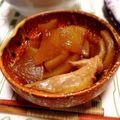 ☆のっこ★'s cooksnap of when they made 大根と鶏肉のオイスターソース煮(圧力鍋).
