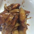 かすみに's cooksnap of when they made ご飯がすすむ 鶏皮の甘辛煮.