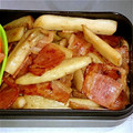 めちぇこ's cooksnap of when they made エリンギとベーコンのめんつゆバター炒め.