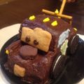 あちゃこ＊'s cooksnap of when they made カーズ メーターの立体ケーキ.