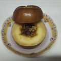 上水流暁's cooksnap of when they made 焼きりんご.