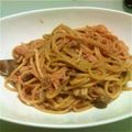 tontonmii's cooksnap of when they made 和風パスタ きのこ.
