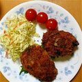 さーやgogo's cooksnap of when they made キャベツ入りメンチカツ♪.