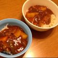 もうらん's cooksnap of when they made トマトが効いてる！コクうま♪カレー.