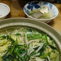 しもふゆ's cooksnap of when they made スタミナ塩もつ鍋♪.