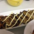 hyoki's cooksnap of when they made 茄子の辛し醤油withマヨ♪.