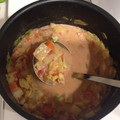 えびちゃん♪♪'s cooksnap of when they made 大根のトマトクリームスープ【豆乳使用】.