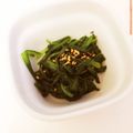 とっとこねこ's cooksnap of when they made 即席☆春菊のからしマヨネーズ和え.