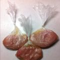 牛とくもり's cooksnap of when they made 鶏胸肉保存法！しっとり鶏さんおまけ付き.