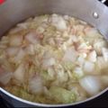 ShinobiK's cooksnap of when they made じゃがいもと白菜のツナ煮.