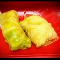 ゆーちょこぴー's cooksnap of when they made ルクエで野菜ごろごろロールキャベツ.