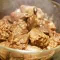 abu_xx's cooksnap of when they made おつまみにも♪鶏レバーのこってり味噌炒め.