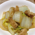 YUKIKI☆'s cooksnap of when they made 簡単！甘い！焼き白菜とあげの煮びたし.