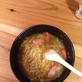 直井きなこ's cooksnap of when they made 麺屋武蔵風特製インスタント醤油ラーメン♪.