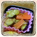 kiiyno's cooksnap of when they made なすピーマン人参のおかか炒め.