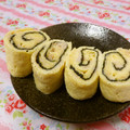 赤い電話's cooksnap of when they made ツナと海苔の卵焼き.