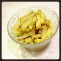 masabagel's cooksnap of when they made ジャガイモの塩きんぴら.