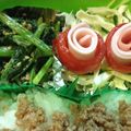 ノエル・ギャラガー's cooksnap of when they made ミニトマカップにピンクローズ✿お弁当に♪.