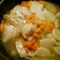 古都ちゃんまま's cooksnap of when they made 白だしで☆手羽先と大根のてり煮.