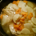 古都ちゃんまま's cooksnap of when they made 白だしで☆手羽先と大根のてり煮.