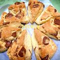 mochicoro✿'s cooksnap of when they made バター卵不使用☆簡単チョコチップスコーン.