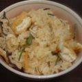 新妻あや's cooksnap of when they made 山菜の炊き込みご飯　韓国風.